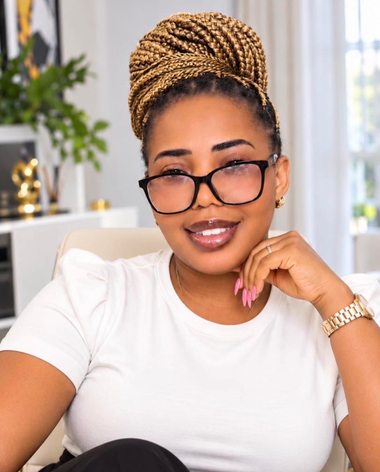 Bunmi Alofoje, founder of BomesAcademy